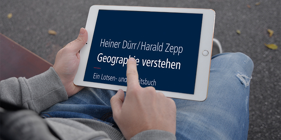 iPad mit E-Book
