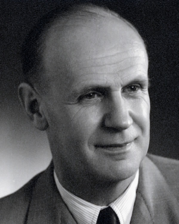 Portrait von Hans Gerber