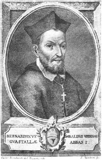 Portrait von Bernardino Baldi 