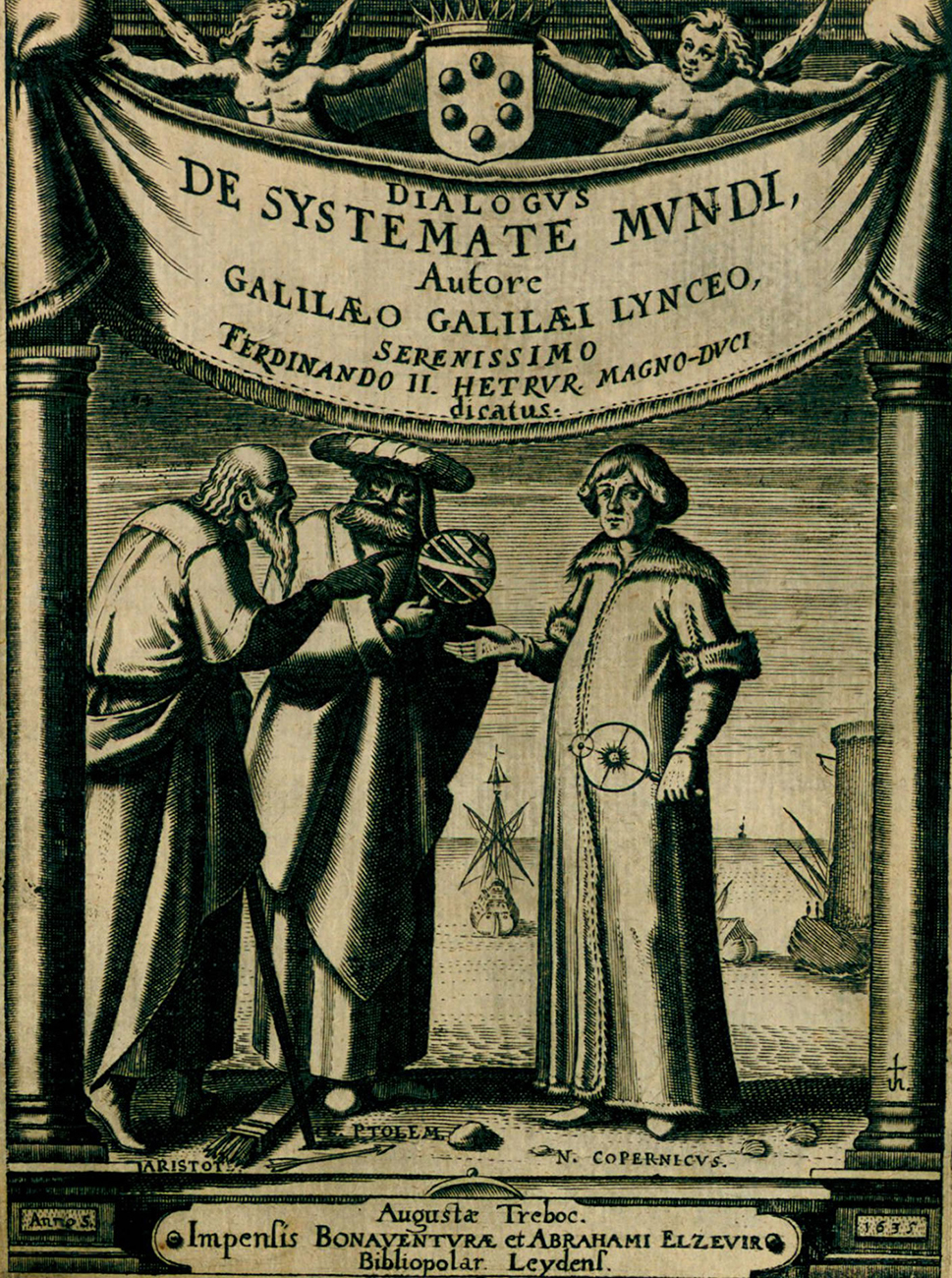 Die Schutzseite der lateinischen Ausgabe von Bernegger (1710) Alte und Seltene Drucke. Rar_4030:1. e-rara.ch