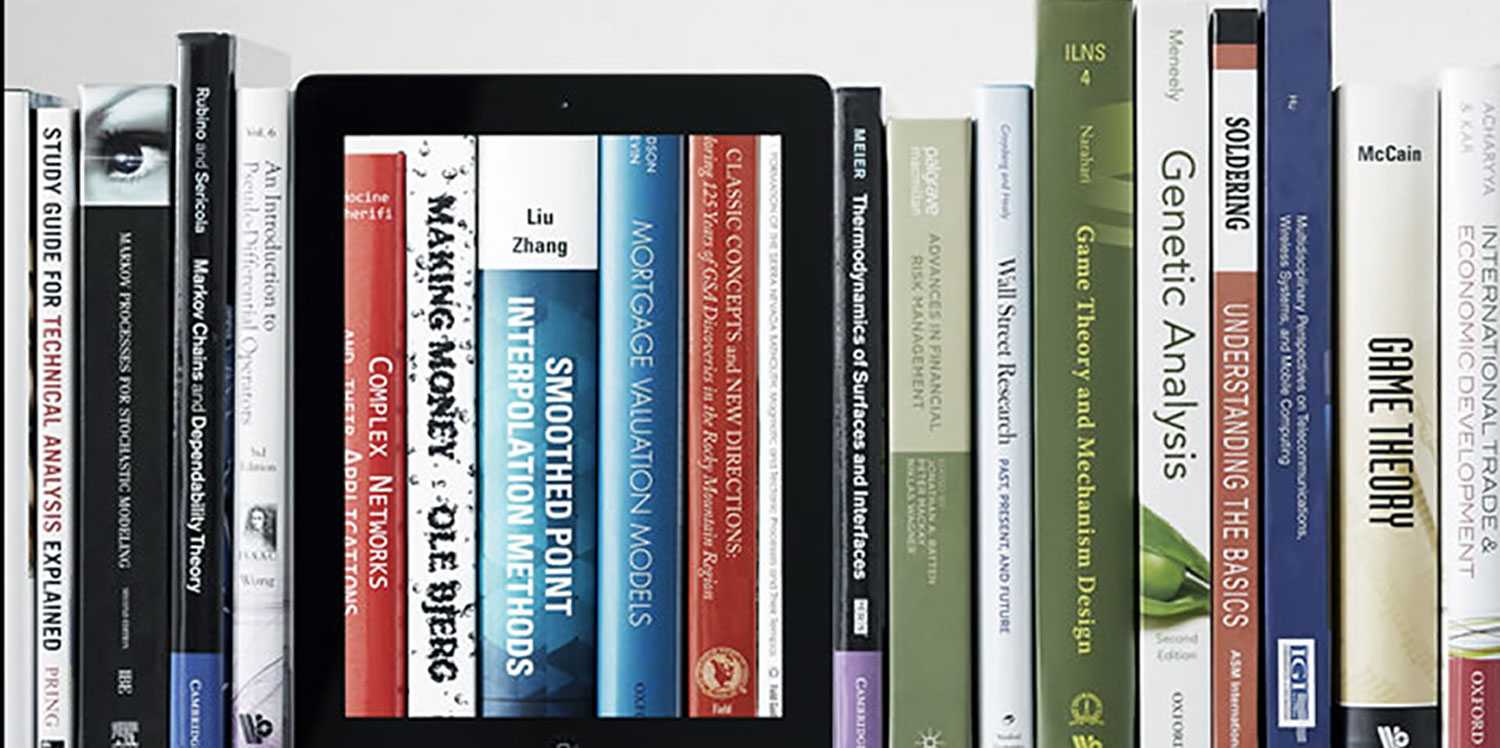 E-Books, books – ETH Library