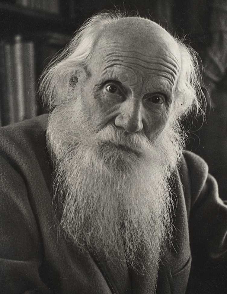 A portrait of Albert Heim