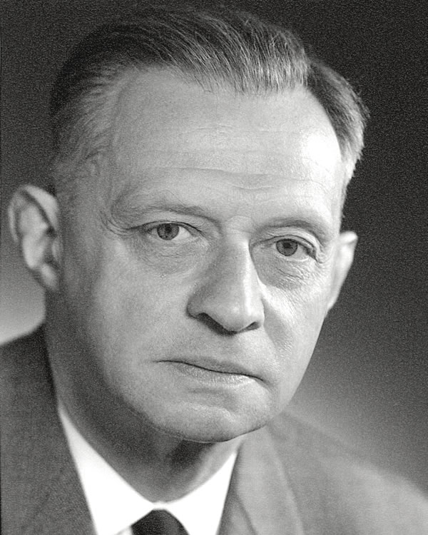 A portrait of Georg Busch 