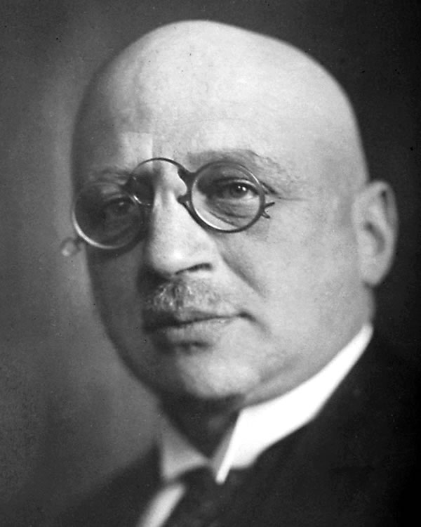 A portrait of Fritz Haber