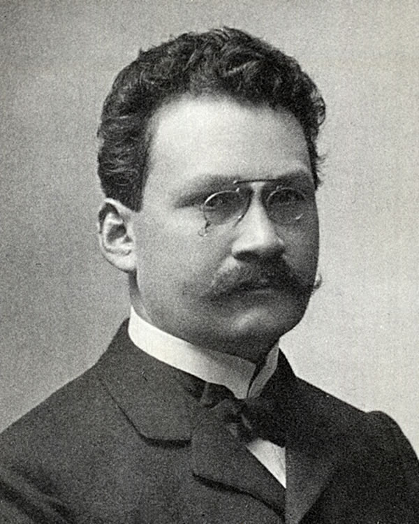 A portrait of Hermann Minkowski 