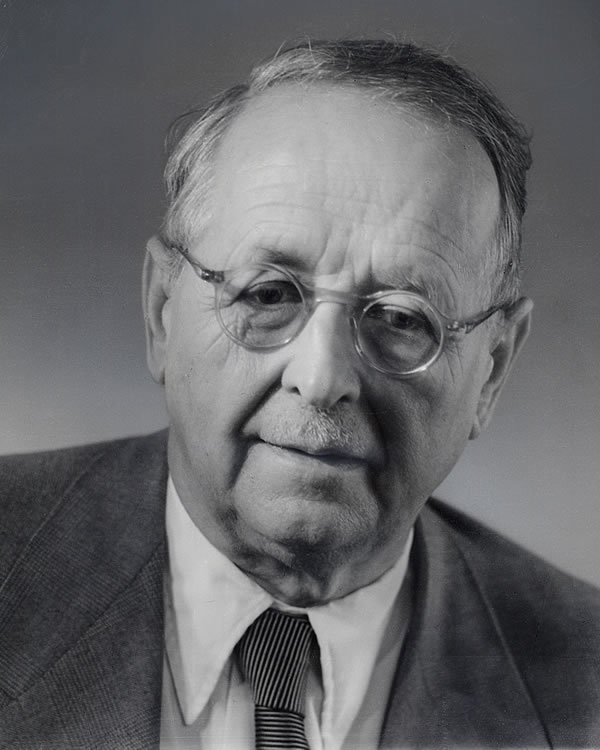A portrait of Hermann Weyl 