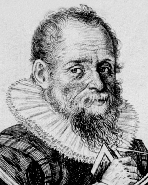 A portrait of Jost Bürgi 