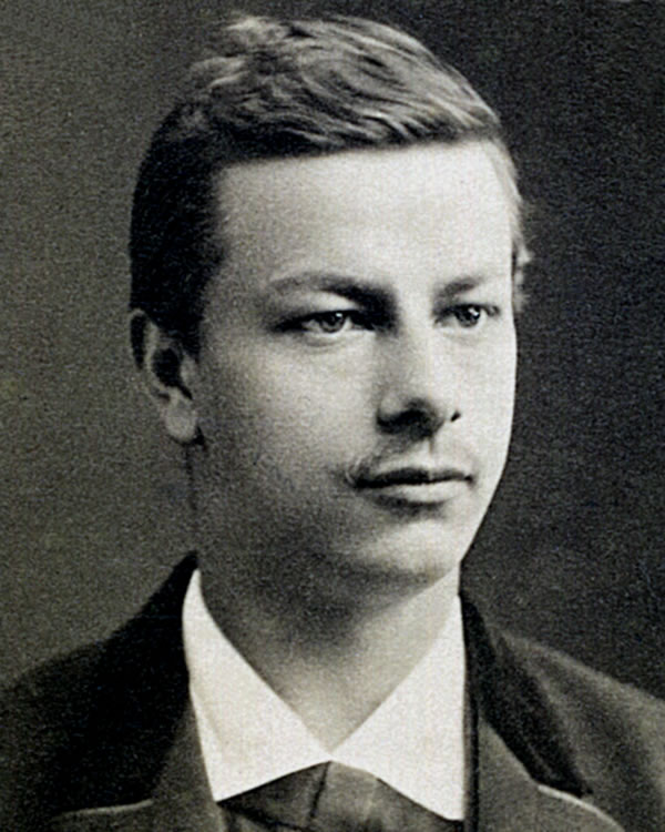 A portrait of Karl Emil Hilgard 
