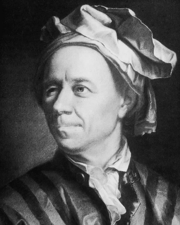 A portrait of Leonhard Euler 