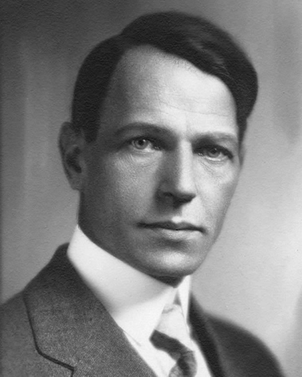 A portrait of Othmar Hermann Ammann