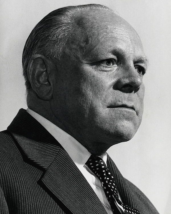 A portrait of Otto Jaag