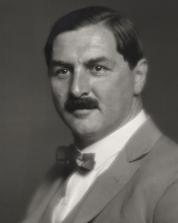 A portrait of Otto Rudolf Salvisberg 
