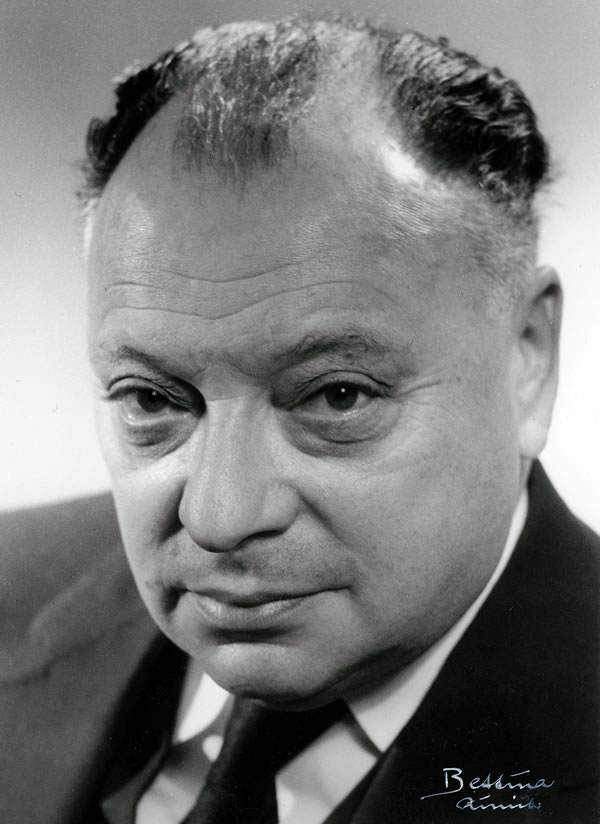 A portrait of Wolfgang Pauli