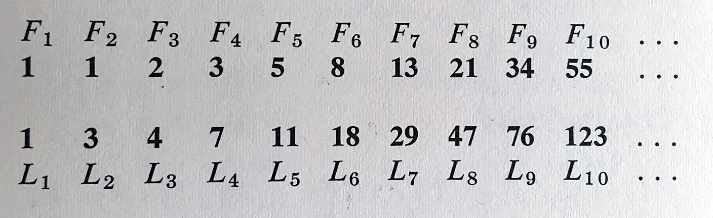 Fibonacci and Lucas numbers