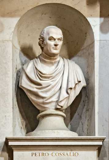 Portrait of Pietro Cossali
