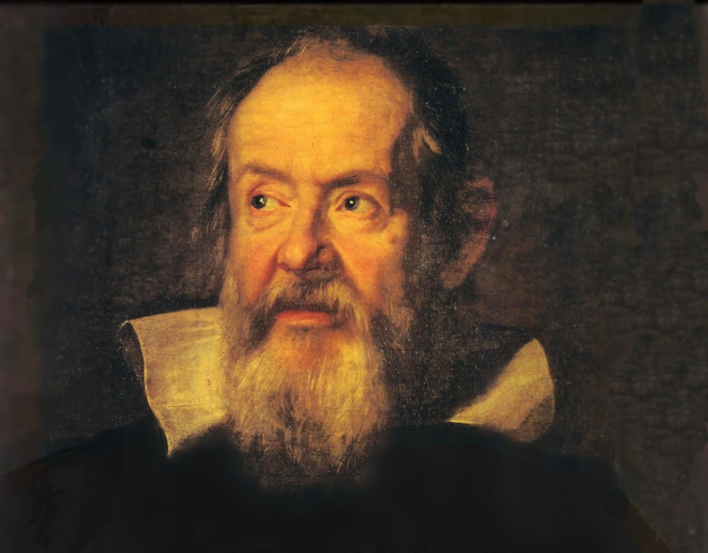Portrait vom siebzigjährigen Galilei