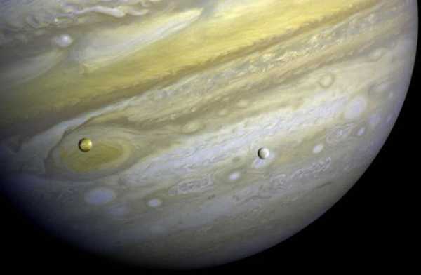 Nahaufnahme der NASA vom Jupiter