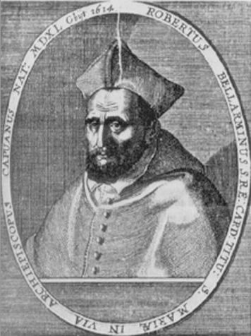 Roberto Francesco Romolo Bellarmino (1542–1621) Wikimedia Commons
