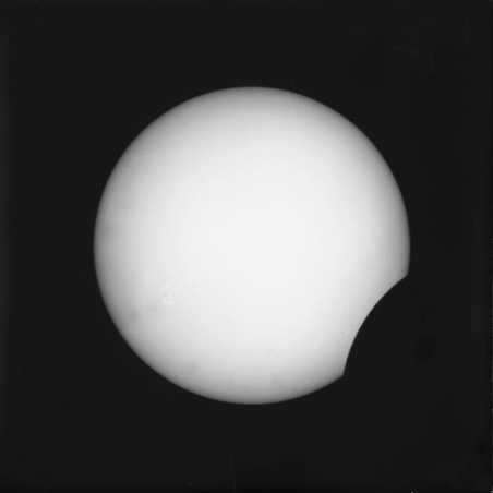 Partielle Sonnenfinsternis vom 17. April 1912 in Zürich Fotografien aus dem Nachlass von Alfred Wolfer