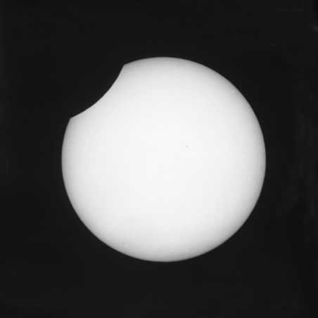 Partielle Sonnenfinsternis vom 17. April 1912 in Zürich Fotografien aus dem Nachlass von Alfred Wolfer