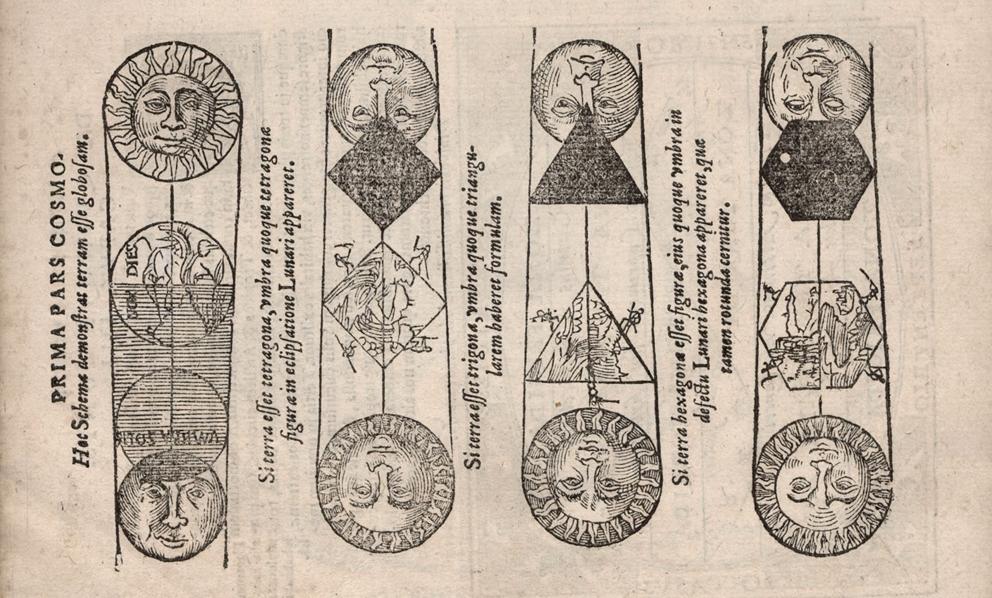 Link to the Cosmographia on e-rara
