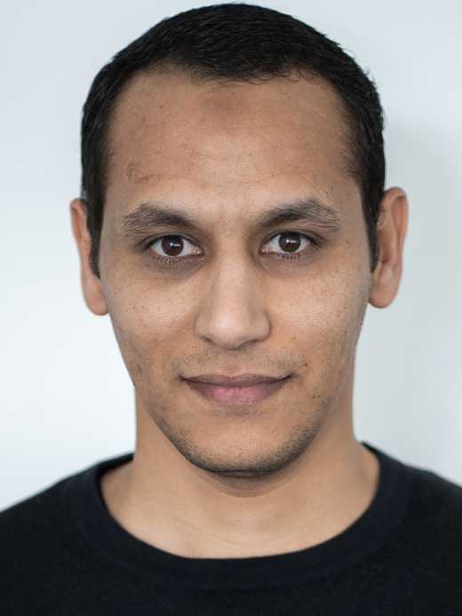 Portraitfoto von Mahmoud Hemila