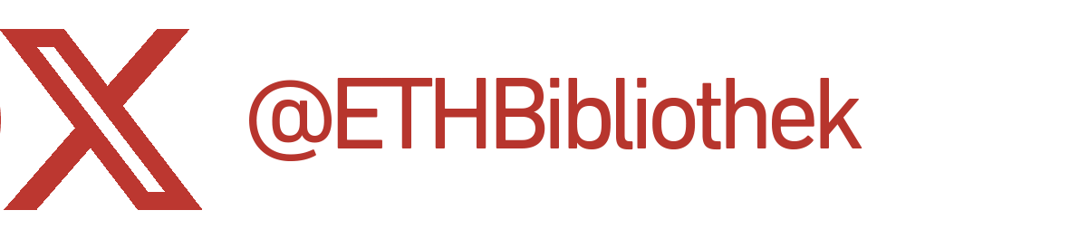 Link to Twitter: @ETHBibliothek