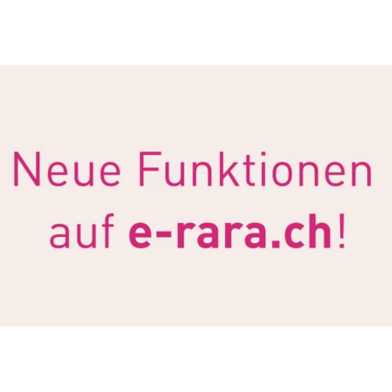 e-rara.ch Logo