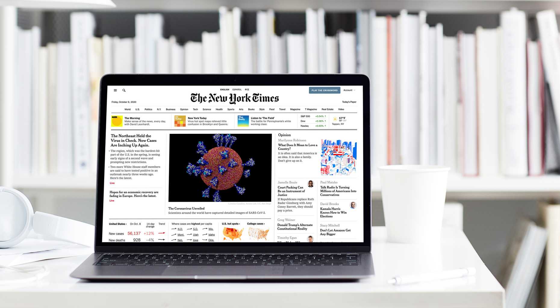 The New York Times available online Access to knowledge, access to