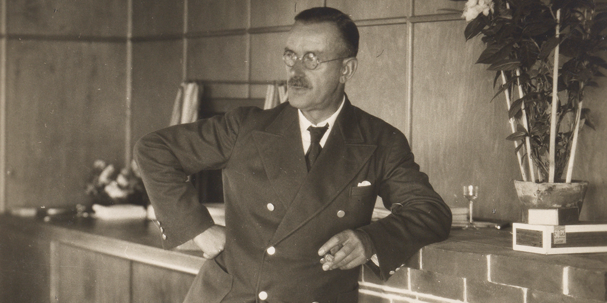 Foto von Thomas Mann