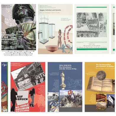 New on E-Periodica: St. Gallen periodicals 