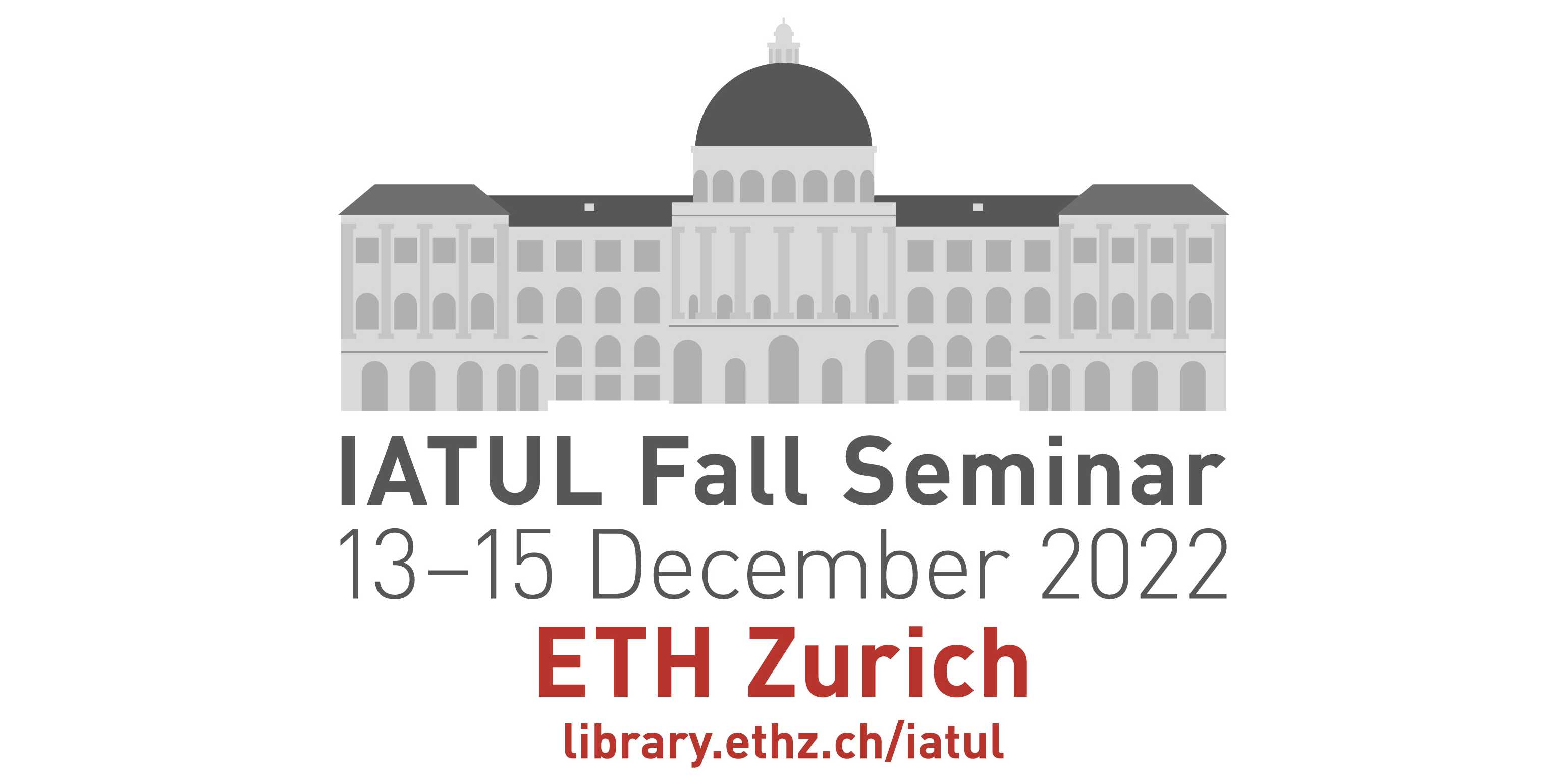 Save the Date: IATUL Fall Seminar 2022 