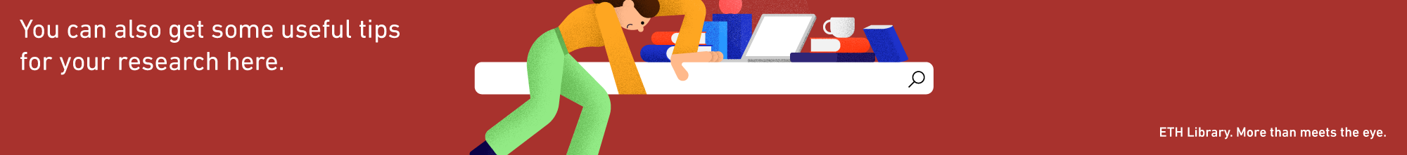 Imagekampagne Recherchieren EN