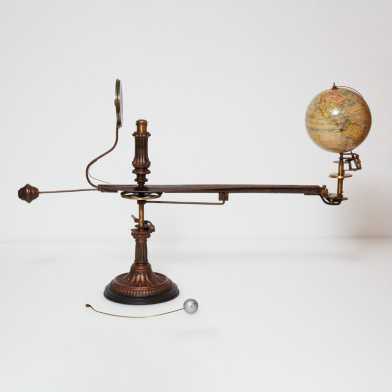 Tellurium, Collection of Scientific Instruments and Teaching Aids