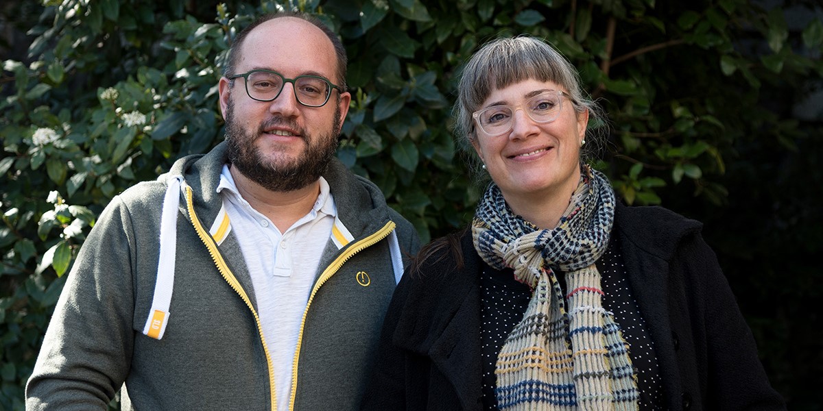Dr. Lukas Hörtnagl and Dr. Sabina Keller