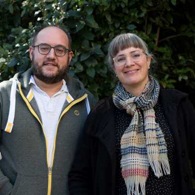 Dr. Lukas Hörtnagl and Dr. Sabina Keller