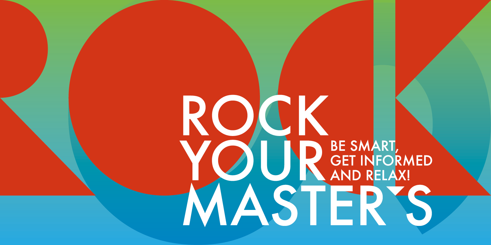 Poster Rock your Master’s (Illustration: ETH-Bibliothek)