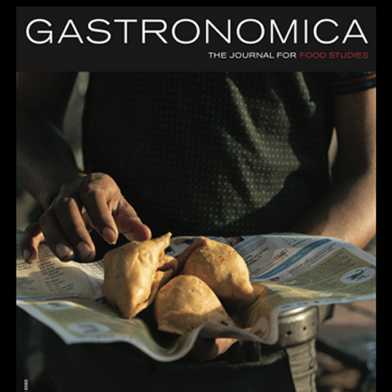 Zeitschriften "Gastronomica" und "History of Humanities"