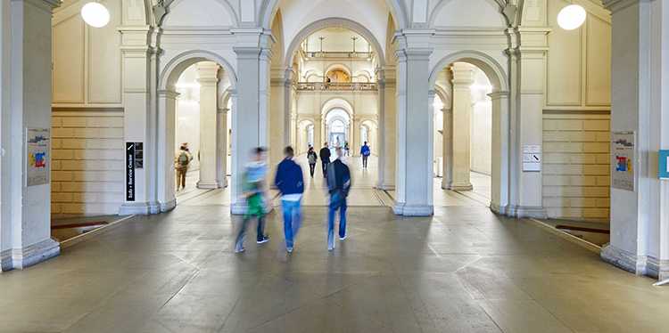 Haupthalle ETH Zürich