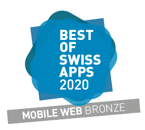 Logo Best of Swiss Apps 2020