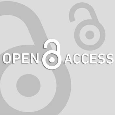 Open Access Logo mit offenem Schloss als Symbol