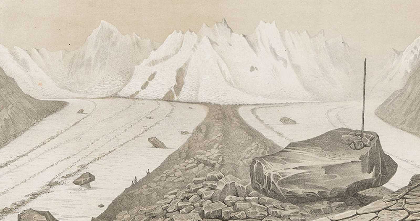 Ausstellung: Die Eiswelt der Schweizer Gletscher
