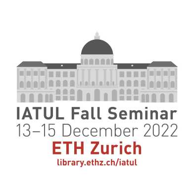 Save the Date: IATUL Fall Seminar 2022 