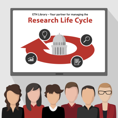 Online Information Fair: ETH Library – Your partner for managing the research life cycle 