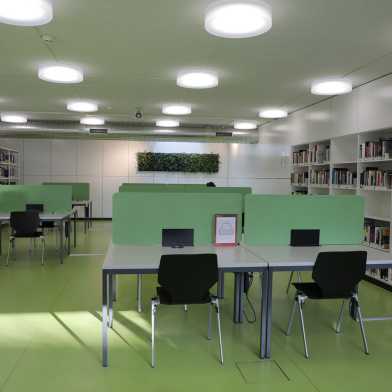 GESS-Bibliothek erweitert ihre Öffnungszeiten