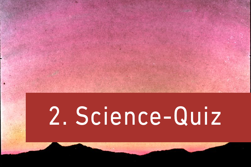 Vorschaubild mit Titel Science-Quiz auf das Science-Quiz 2
