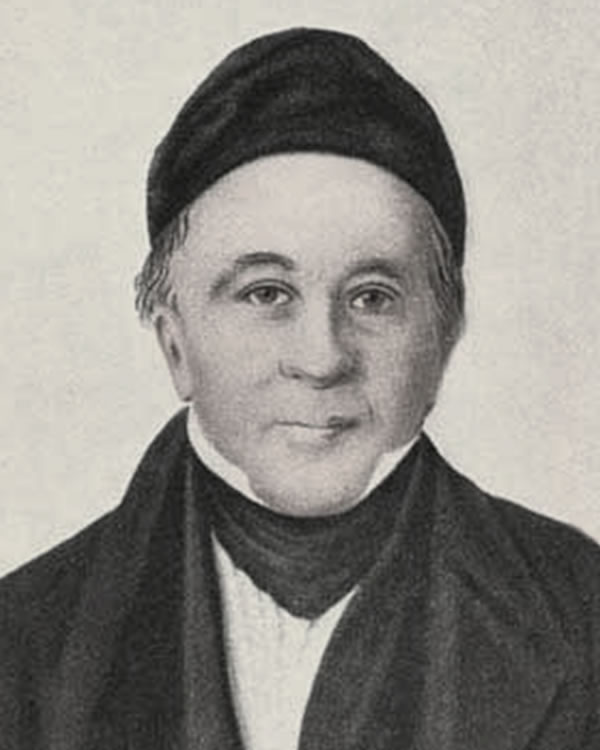 Portrait von Albrecht Karl Ludwig Kasthofer 