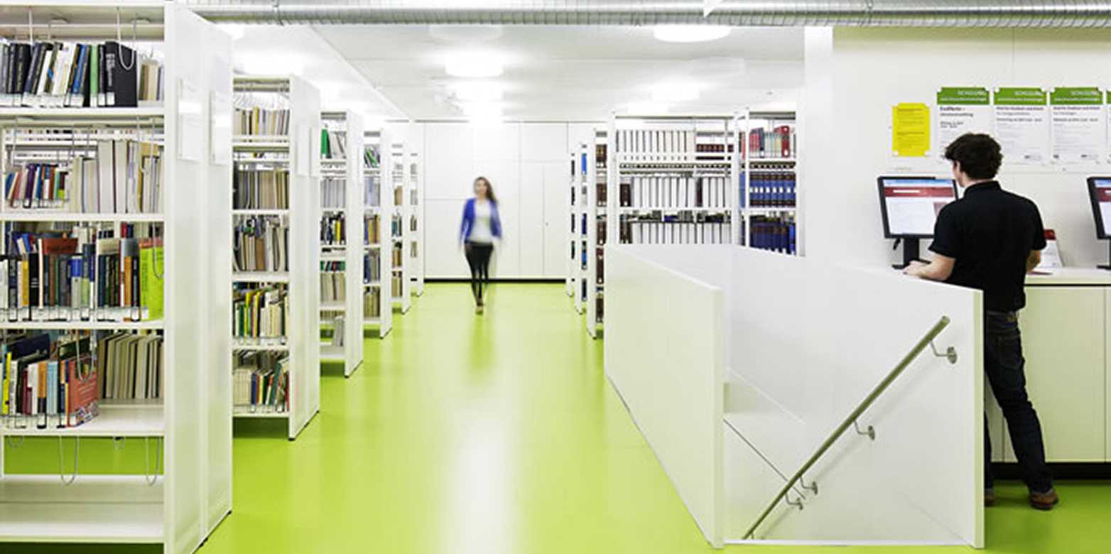 Link zur Unterseite GESS-Bibliothek